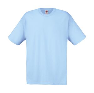 Fruit of the Loom 61-082-0 - Original Full Cut T-Shirt Herren Sky Blue