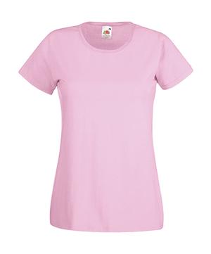 Fruit of the Loom 61-372-0 - Damen Valueweight T-Shirt