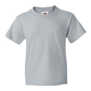 Fruit of the Loom 61-033-0 - Kinder Valueweight T-Shirt Heather Grey