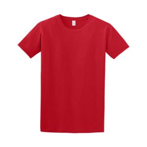 Gildan 64000 - Softstyle® Baumwoll-T-Shirt Herren Rot
