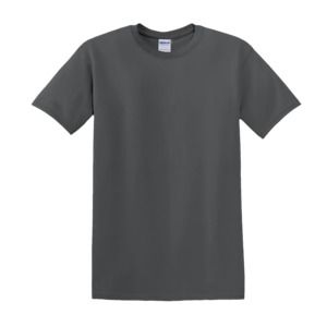 Gildan 5000 - Kurzarm-T-Shirt Herren Dark Heather