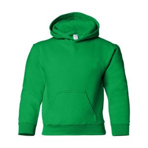 Gildan 18500B - Kapuzenpullover Kinder Irish Green