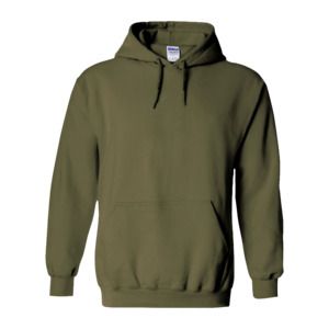 Gildan 18500 - Heavy Blend™ Kapuzenpullover Herren Military Green