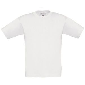 B&C Exact 150 Kids - Kinder T-Shirt TK300 Weiß