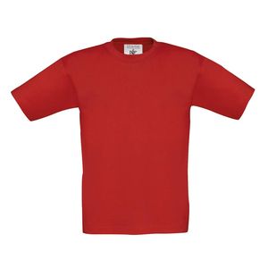 B&C Exact 150 Kids - Kinder T-Shirt TK300 Rot