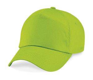 Beechfield B10b - Junior Original 5-Panel Cap Lime Green