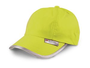 Result Headwear RC35 - Reflektor-Cap Fluorescent Yellow