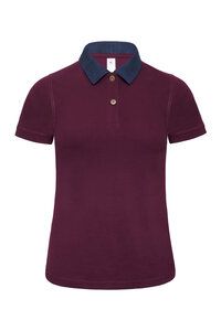 B&C B803F - Damen Poloshirt Kurzarm