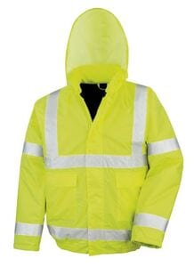 Result R217X - Warnjacke/Arbeitsjacke mit Reflektoren HI-Viz Yellow