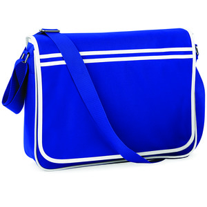 Bag Base BG071 - Retro Messenger Schultertasche