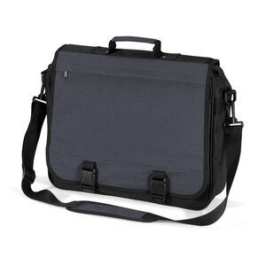 Bag Base BG033 - Aktentasche mit Schultergurt Graphite Grey
