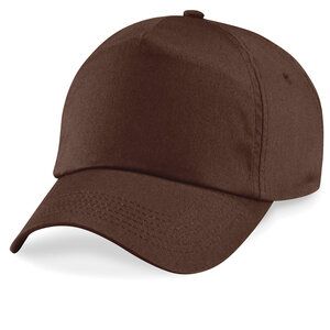 Beechfield BC010 - Original 5 Panel Cap Schokolade