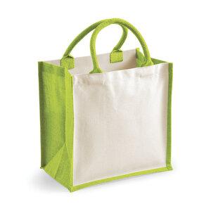 Westford Mill WM421 - Jute-Tasche aus Baumwolle