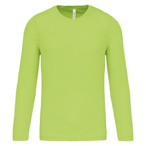 Proact PA443 - Basic Sport Funktionsshirt Langarm Kalk