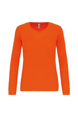 Proact PA444 - Damen Basic Sport Funktionsshirt Langarm