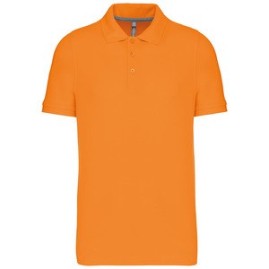 Kariban K241 - Herren Kurzarm Poloshirt Pique Orange