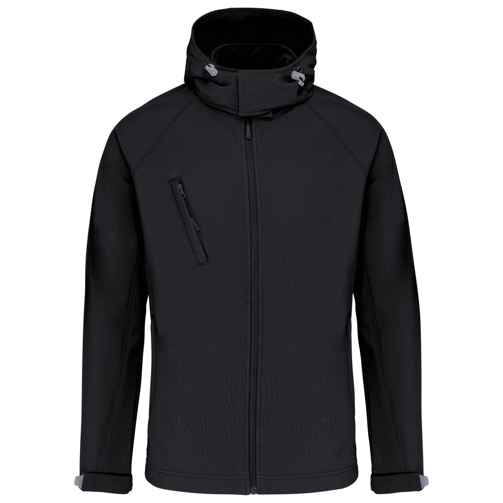 Kariban K413 - HERREN SOFTSHELL JACKE MIT KAPUZE