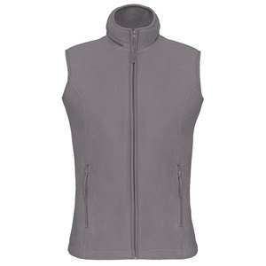 Kariban K906 - Melodie - Damen Fleeceweste Convoy Grey