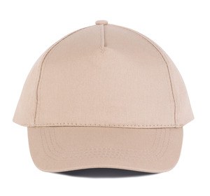 K-up KP116 - BASIC 5-PANEL KAPPE Beigefarben