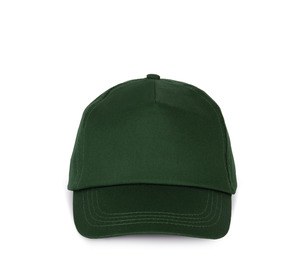 K-up KP034 - FIRST 5-Panel Kappe Forest Green