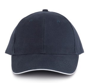 K-up KP011 - HERREN KAPPE ORLANDO 6-PANEL