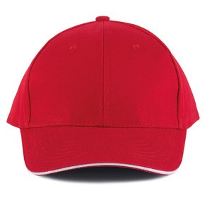 K-up KP011 - HERREN KAPPE ORLANDO 6-PANEL