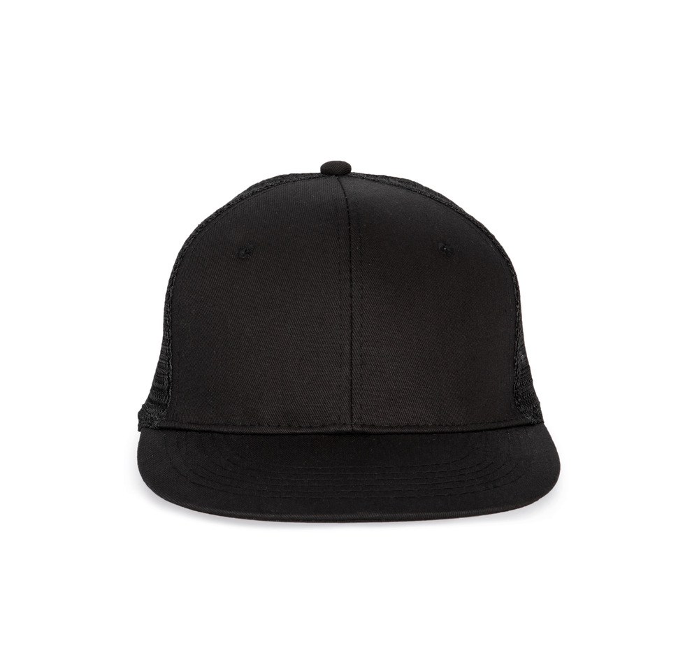 K-up KP113 - Trucker Flachschirmkappe 6-Panel