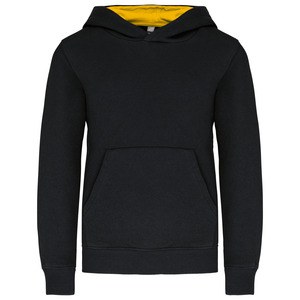 Kariban K453 - BICOLOR KAPUZEN SWEATSHIRT FÜR KINDER