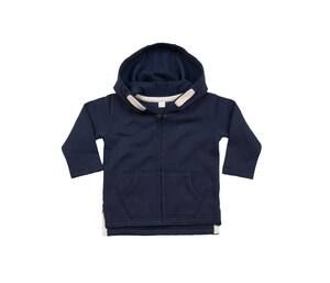 Babybugz BZ032 - Babyhoodie Nautical Navy