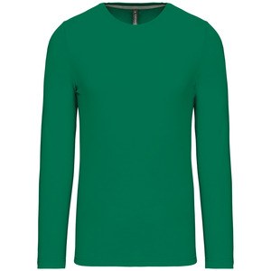 Kariban K359 - HERREN LANGARM RUNDHALS T-SHIRT Kelly Green