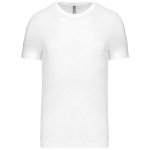 Kariban K356 - HERREN KURZARM RUNDHALS T-SHIRT Weiß