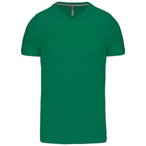 Kariban K357 - HERREN KURZARM T-SHIRT MIT V-AUSSCHNITT