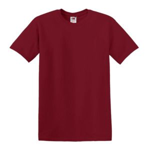 Fruit of the Loom SC6 - Original Full Cut T-Shirt Brick Red