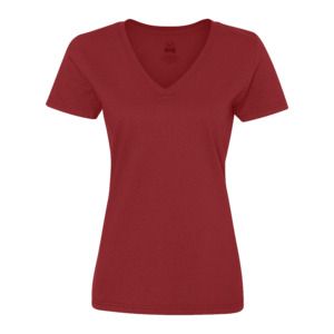 Fruit of the Loom SC61398 - Damen Valueweight V-Neck T-Shirt