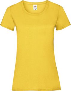 Fruit of the Loom SC61372 - Damen T-Shirt 100% Baumwolle