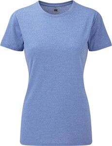 Russell RU165F - Damen T-Shirt Blue Marl