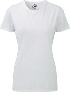 Russell RU165F - Damen T-Shirt Weiß