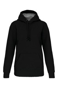 Kariban K443 - SWEATSHIRT MIT KAPUZE Black/Black