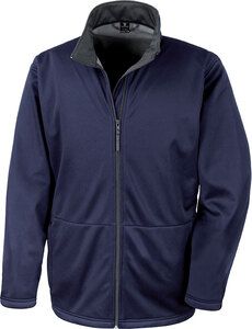 Result R209X - Softshelljacke Navy/Navy