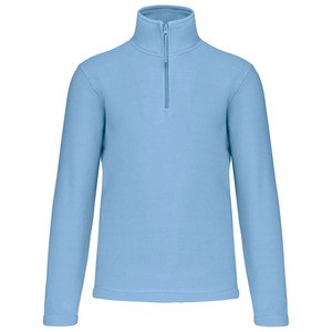 Kariban K912 - Enzo - Mikrofleece Pullover 1/4 Zipper Sky Blue