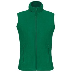 Kariban K906 - Melodie - Damen Fleeceweste Kelly Green