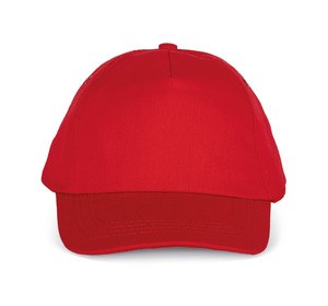 K-up KP041 - First Kids- Kinder 5-Panel Cap Rot