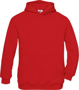 B&C CGWK681 - KOODED Sweatshirt Kids Rot