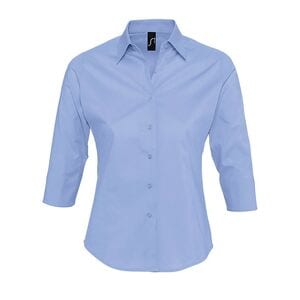 SOLS 17010 - Damen Stretch Bluse 3/4 Armlänge