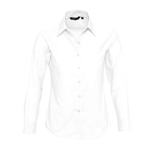 SOL'S 16020 - Damen Oxford Bluse Langarm Embassy Weiß