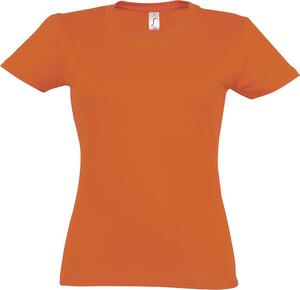 SOL'S 11502 - Damen Rundhals T-Shirt Imperial Orange