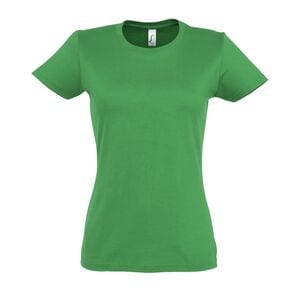 SOL'S 11502 - Damen Rundhals T-Shirt Imperial Vert prairie