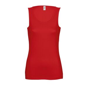 SOL'S 11475 - Damen Jersey Tank Top Jane Rot