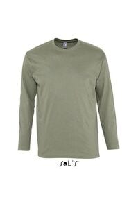 SOLS 11420 - Herren T-Shirt Langarm Monarch