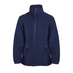 SOL'S 00589 - Kinder Fleece Jacke North Navy